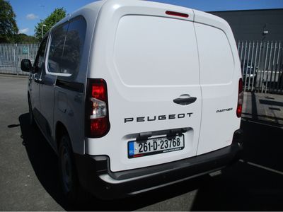 2026 Peugeot Partner
