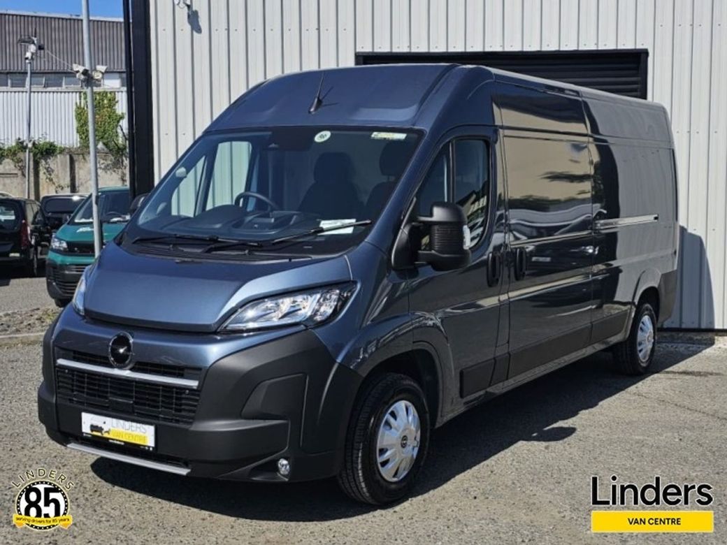 2026 Opel Movano