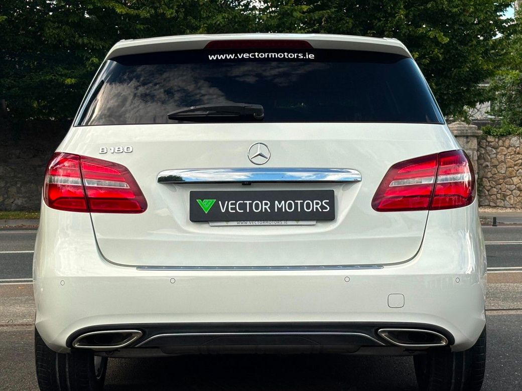 2018 Mercedes-Benz B Class