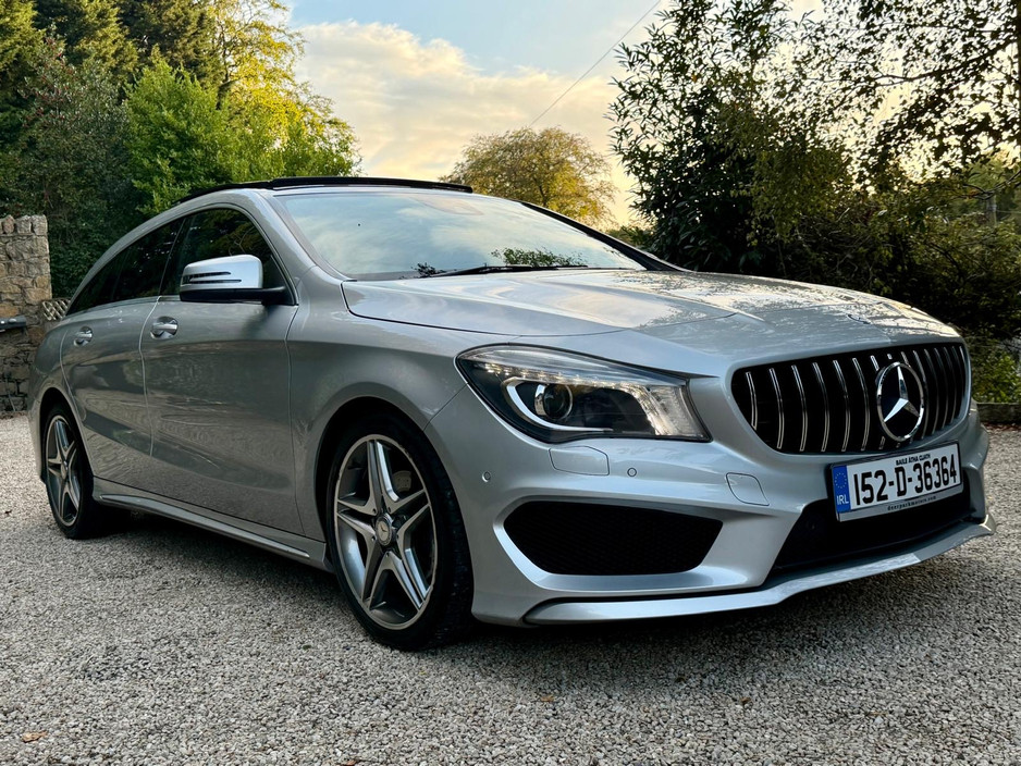 2015 Mercedes-Benz CLA Class