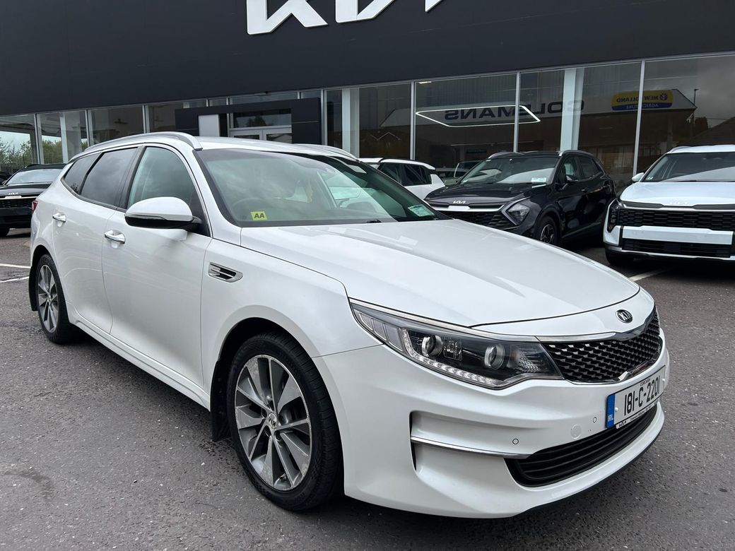 2018 Kia Optima
