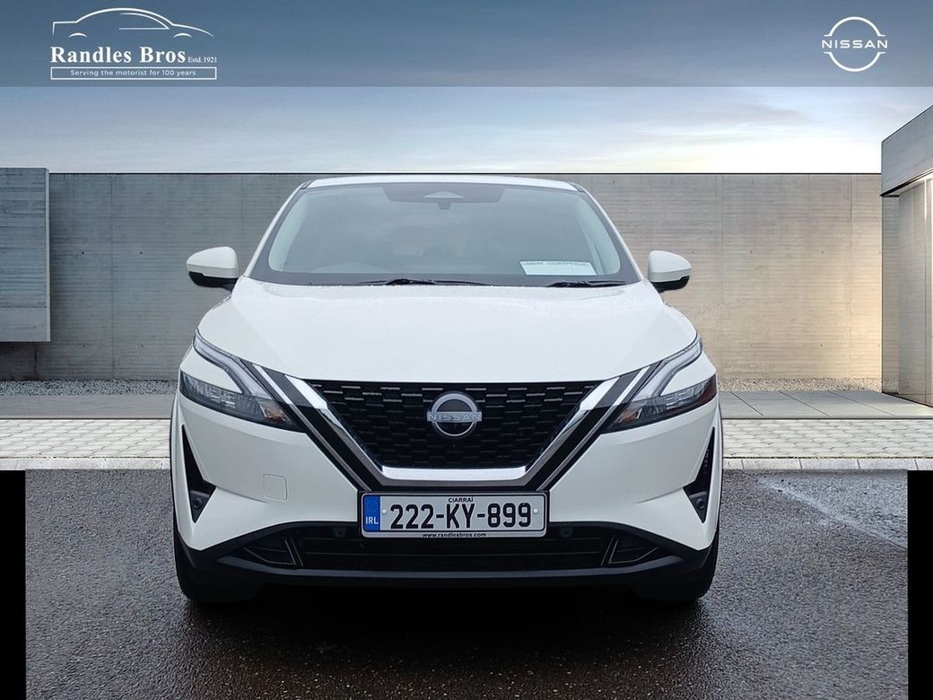 2022 Nissan Qashqai