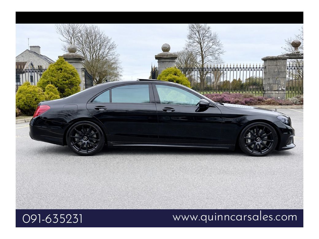 2017 Mercedes-Benz S Class