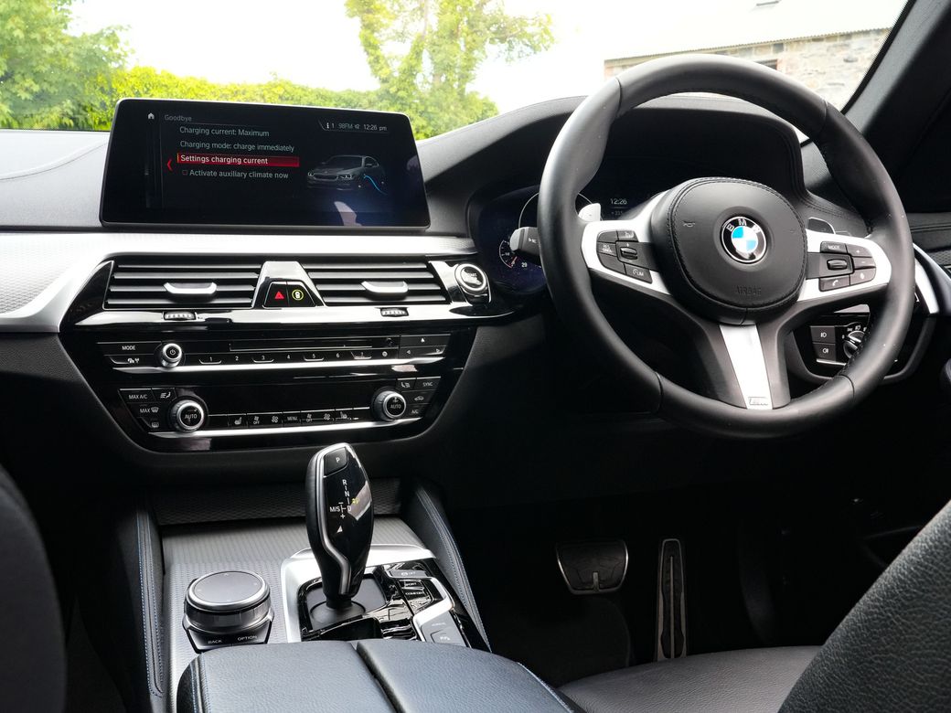 2018 BMW 5 Series
