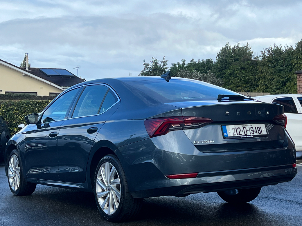 2021 Skoda Octavia