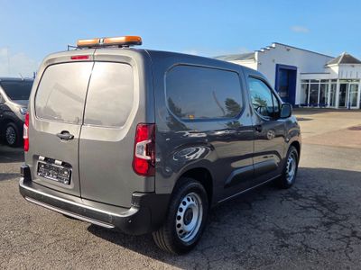 2020 Peugeot Partner