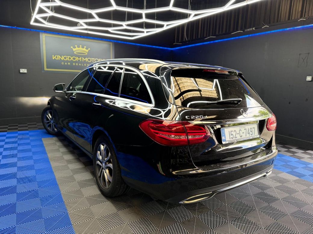 2015 Mercedes-Benz C Class