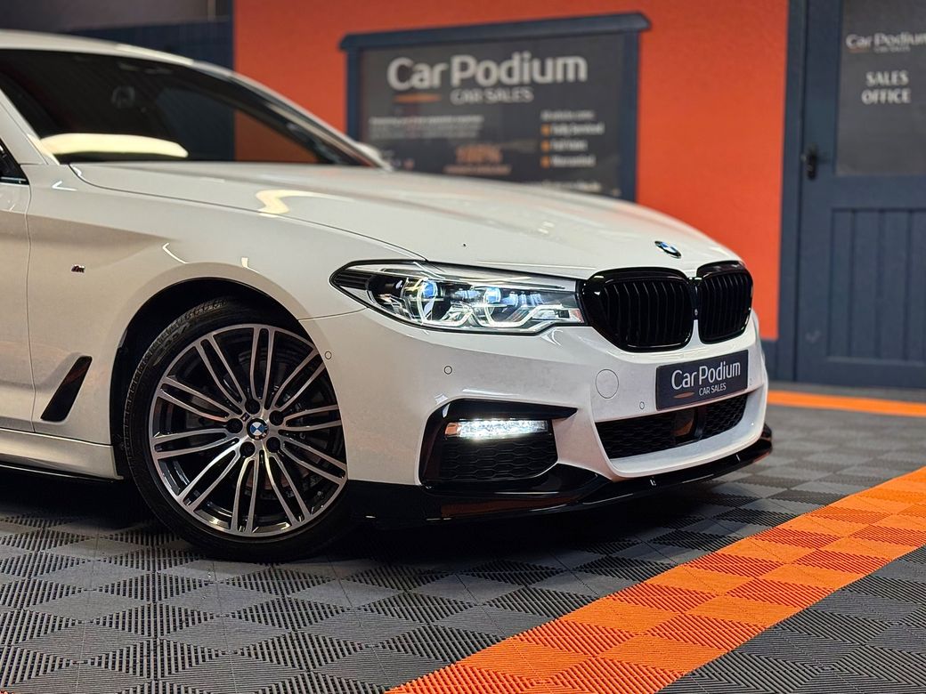 2018 BMW 5 Series