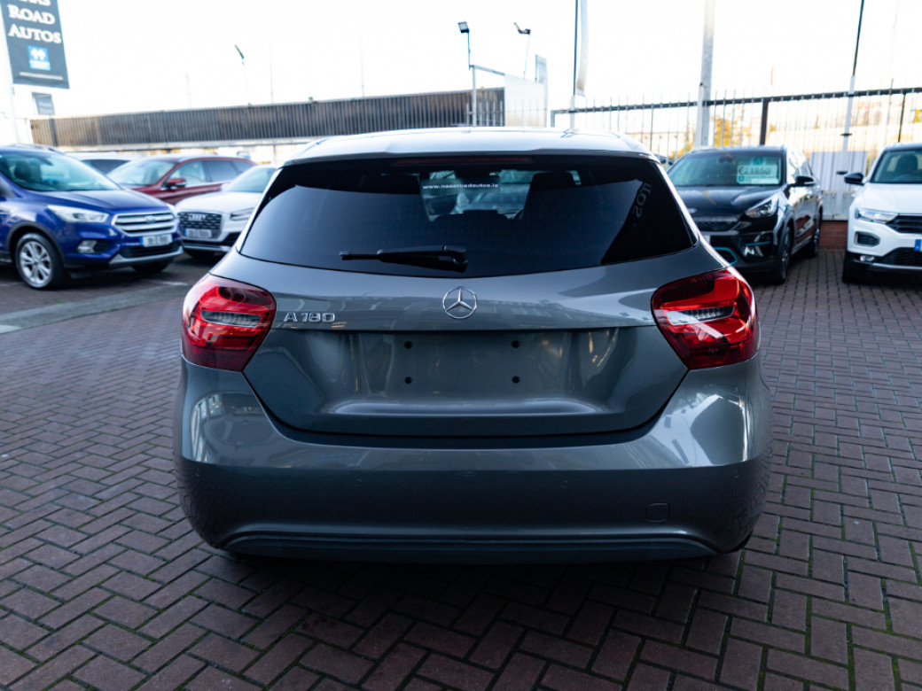 2017 Mercedes-Benz A 180