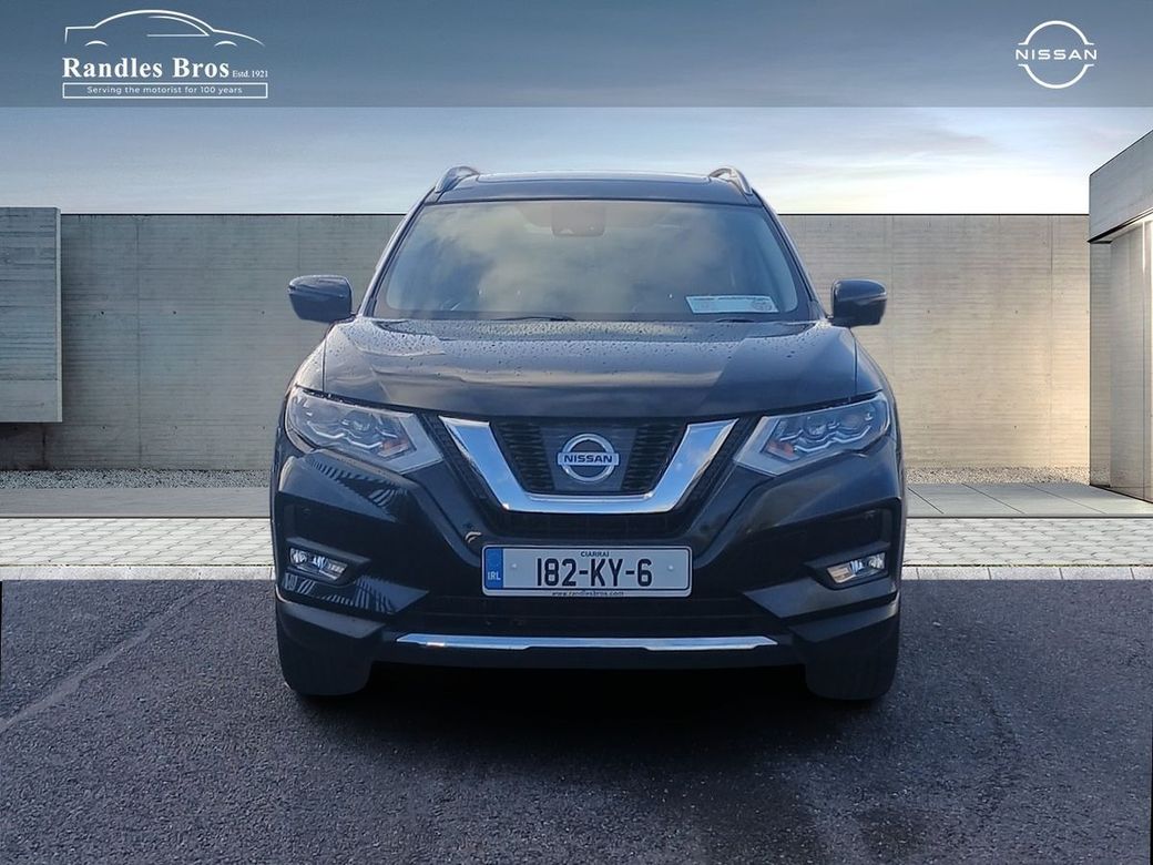 2018 Nissan X-Trail