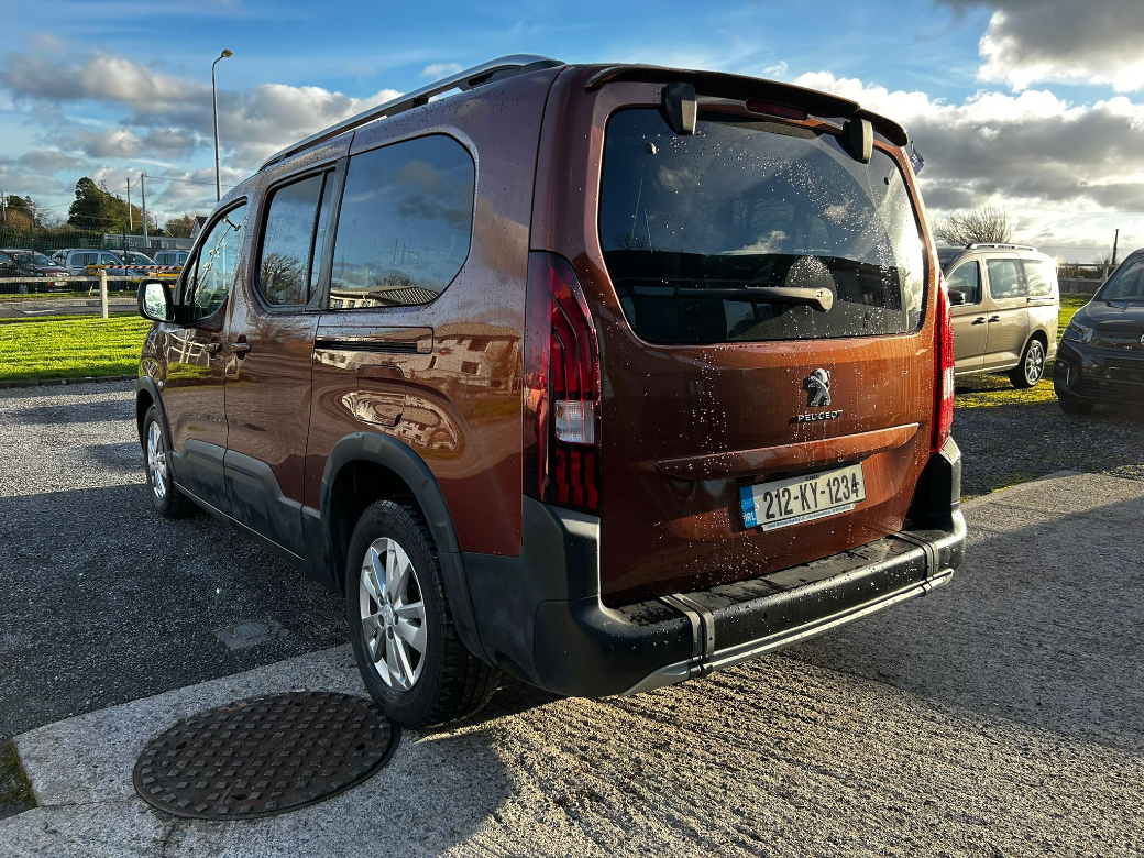 2021 Peugeot Rifter