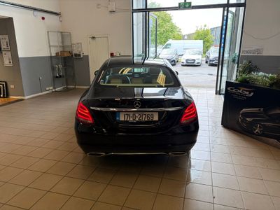 2017 Mercedes-Benz C Class