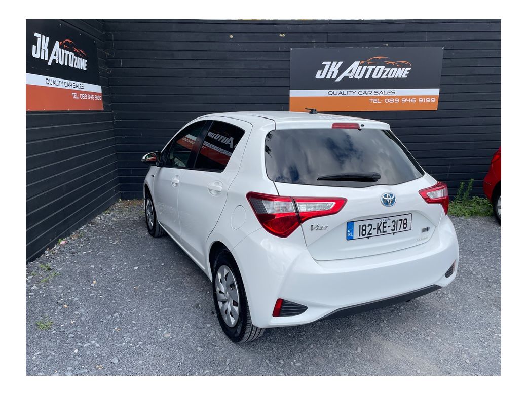 2018 Toyota Vitz
