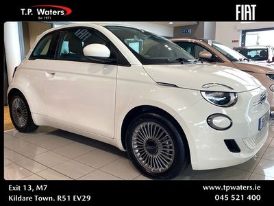2025 Fiat 500e