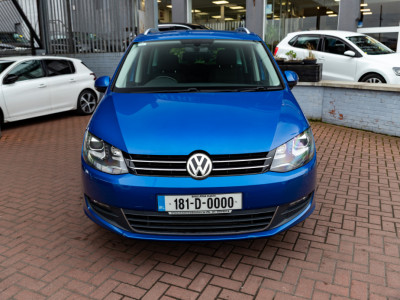 2018 Volkswagen Sharan