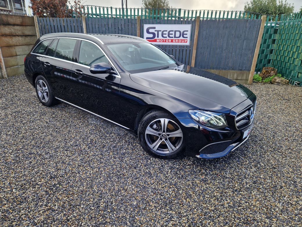 2019 Mercedes-Benz E Class