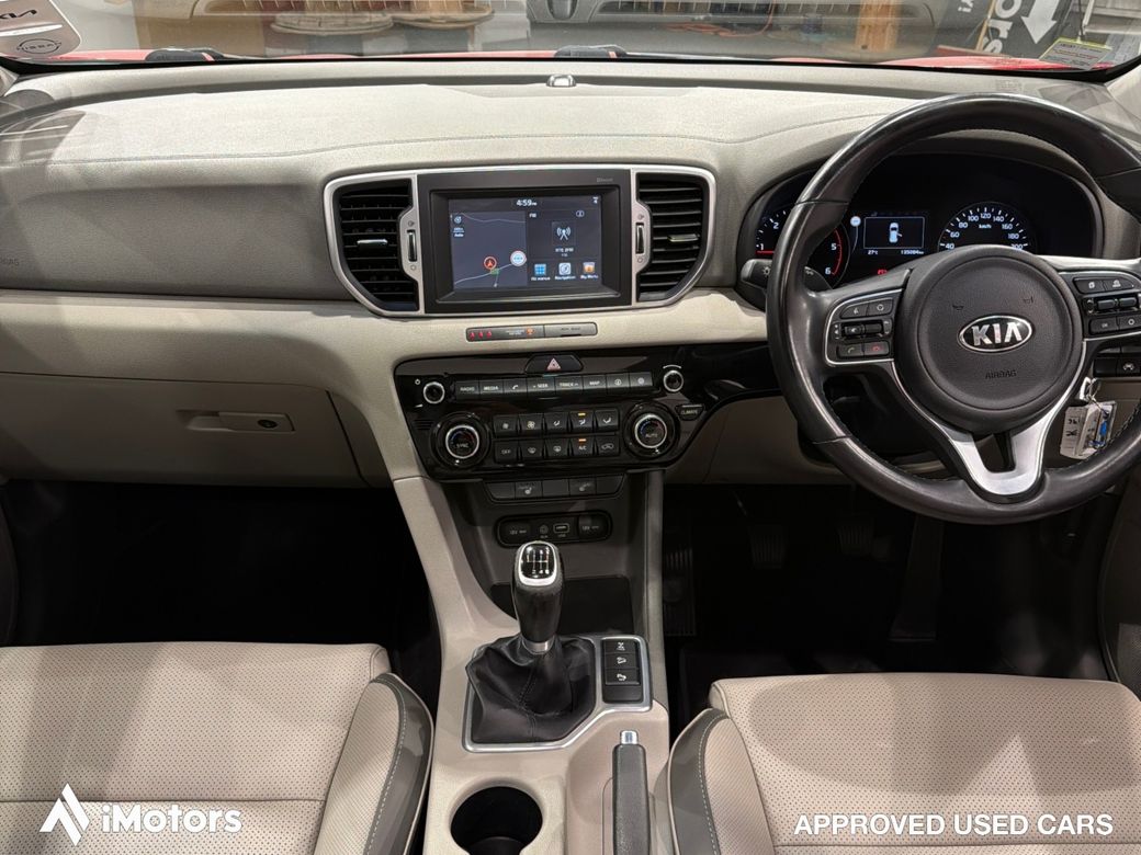 2018 Kia Sportage