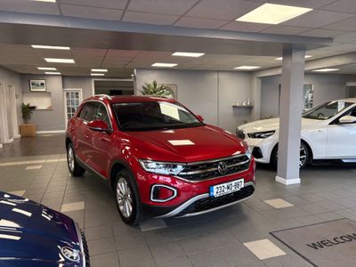 2023 Volkswagen T-Roc