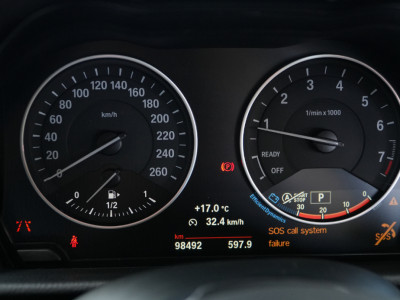 2016 BMW 218