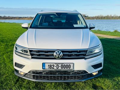 2018 Volkswagen Tiguan