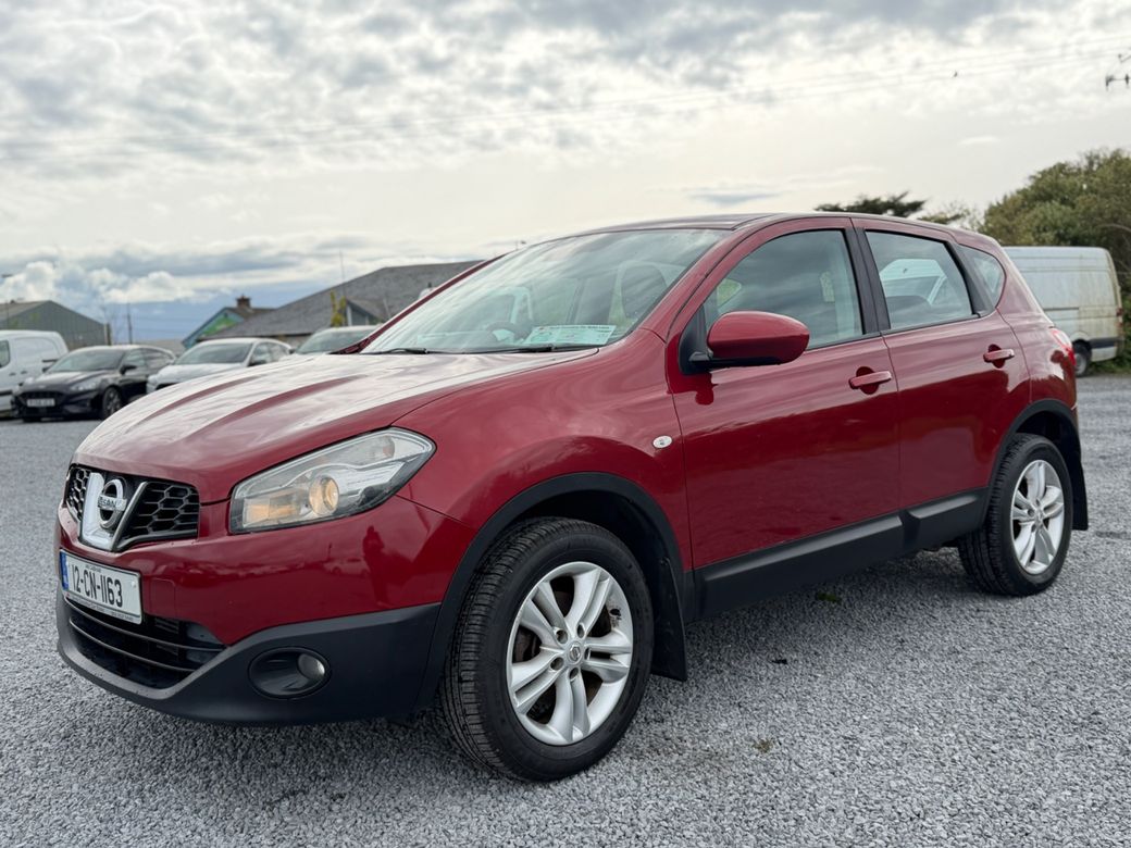 2012 Nissan Qashqai