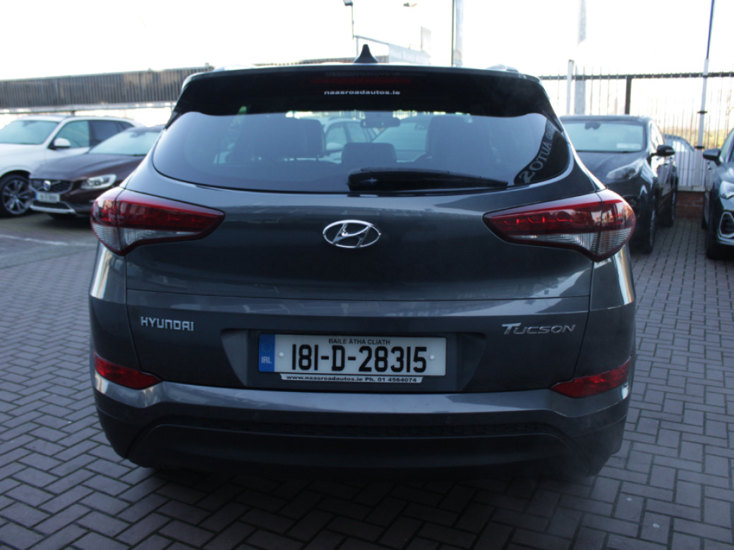 2018 Hyundai Tucson