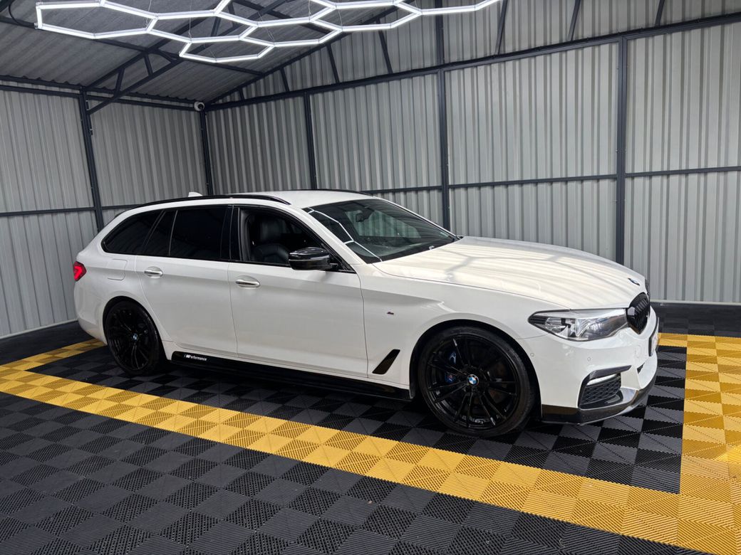 2017 BMW 5 Series