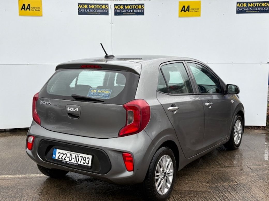 2022 Kia Picanto