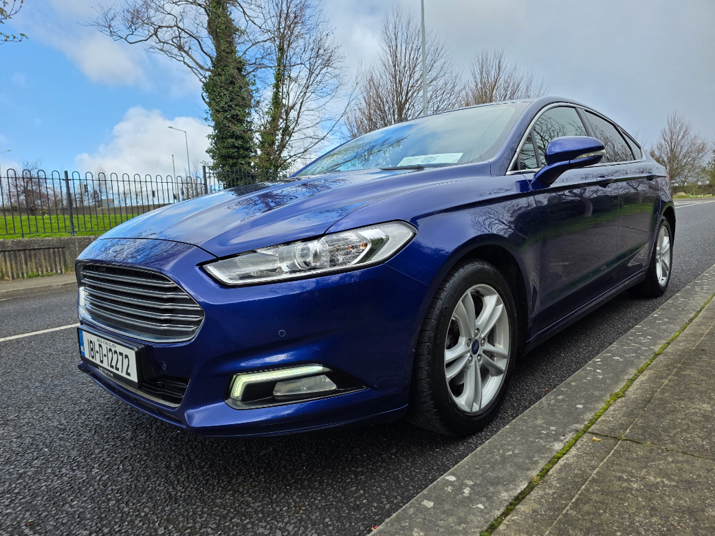 2018 Ford Mondeo