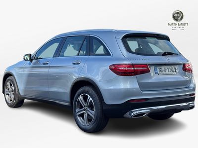 2018 Mercedes-Benz GLC Class