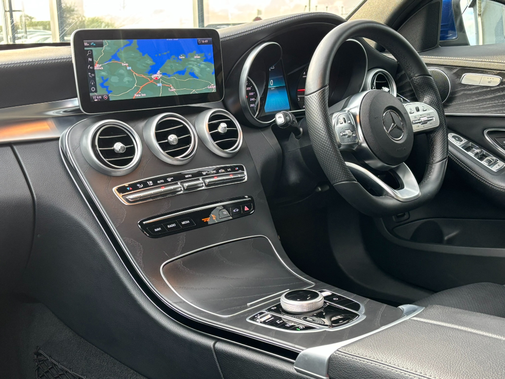 2018 Mercedes-Benz C Class