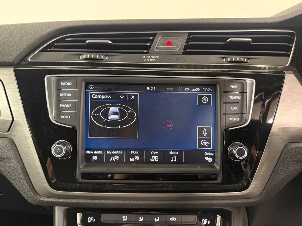 2017 Volkswagen Touran