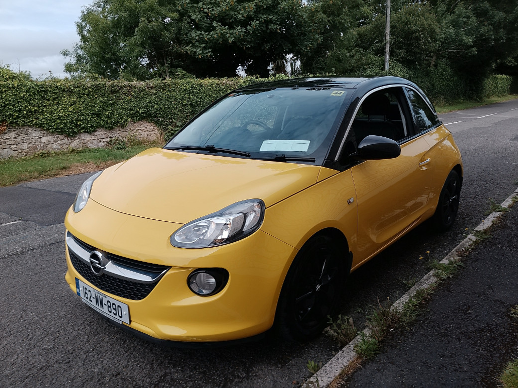 2016 Opel Adam