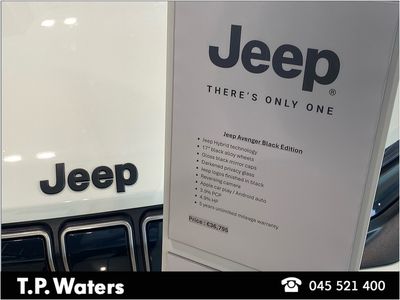 2026 Jeep Avenger