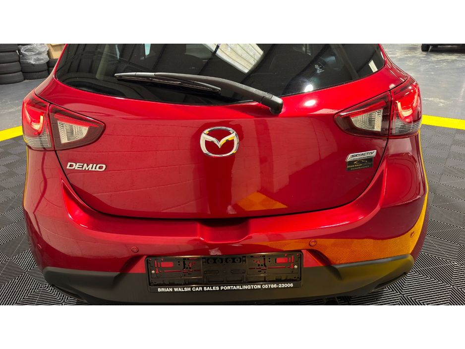 2018 Mazda Demio