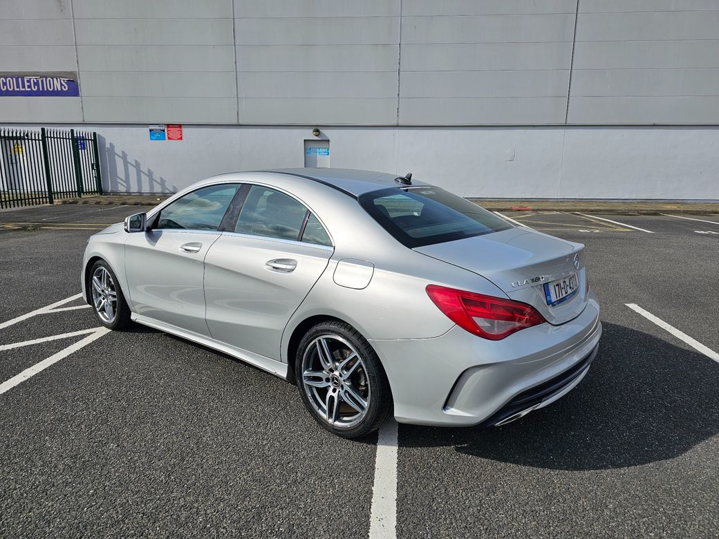 2017 Mercedes-Benz CLA Class