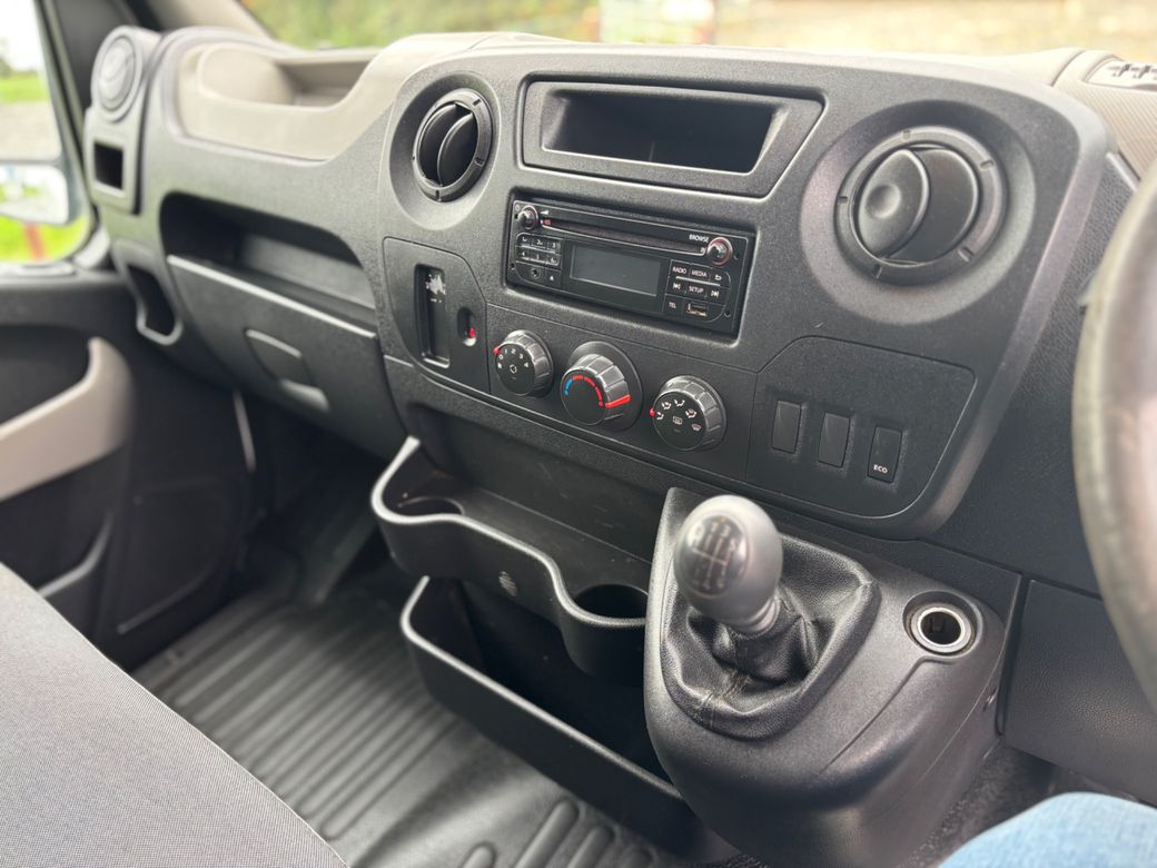 2018 Renault Master