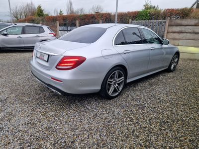 2018 Mercedes-Benz E Class