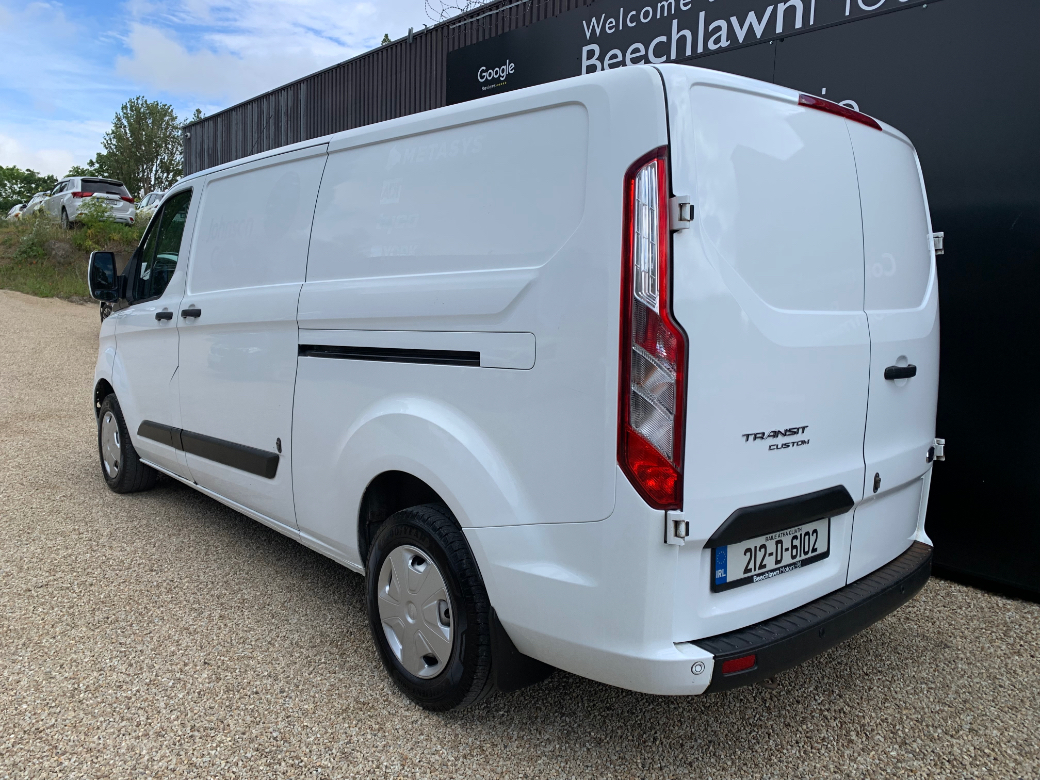 2021 Ford Transit Custom