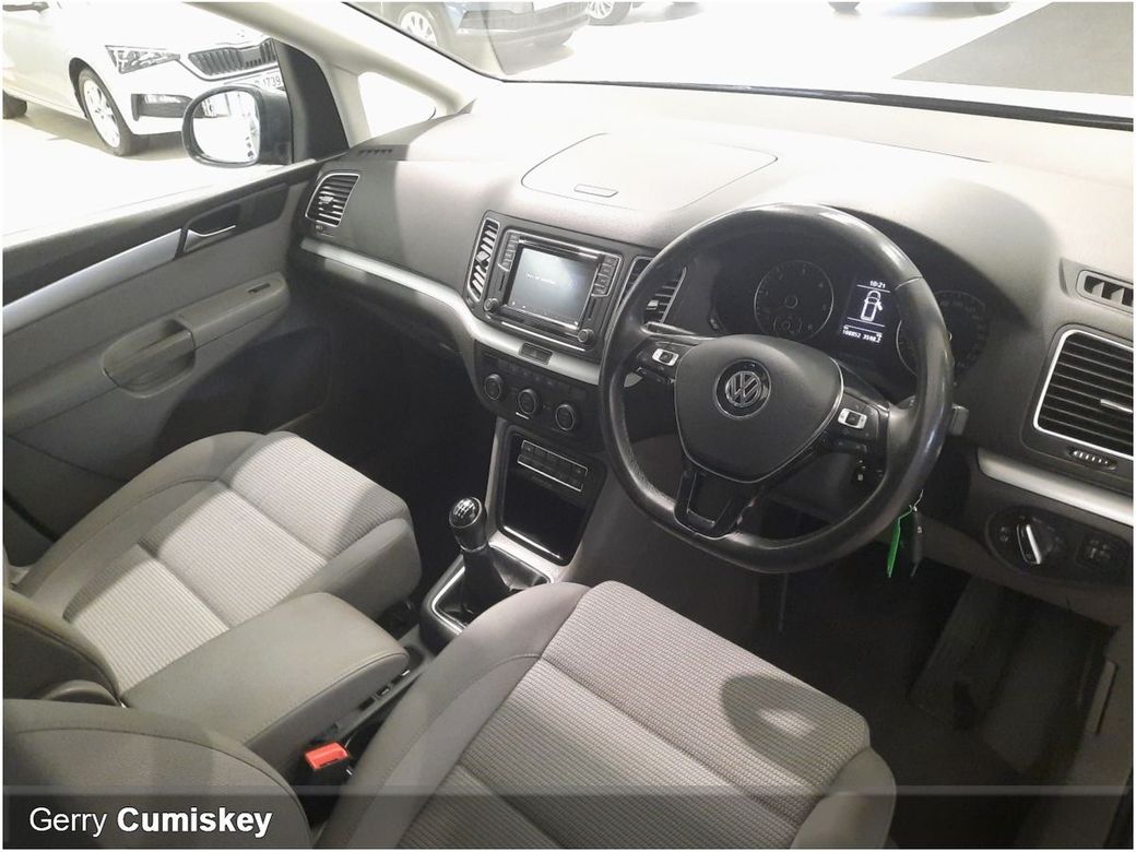 2019 Volkswagen Sharan