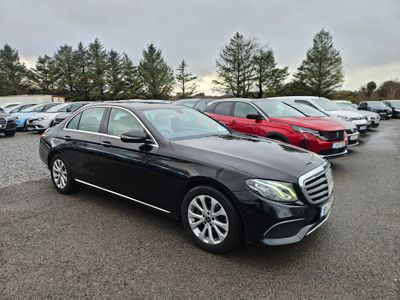 2018 Mercedes-Benz E Class