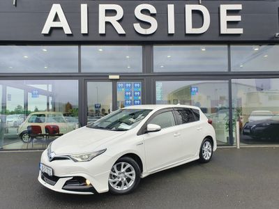 2016 Toyota Auris