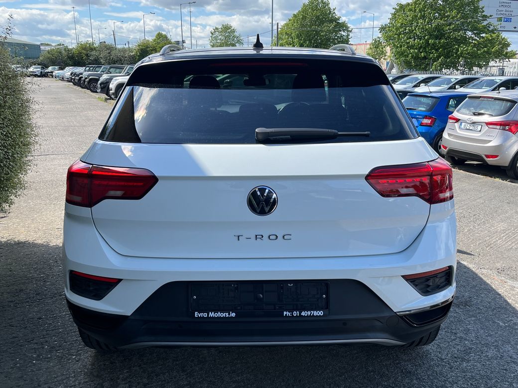 2022 Volkswagen T-Roc