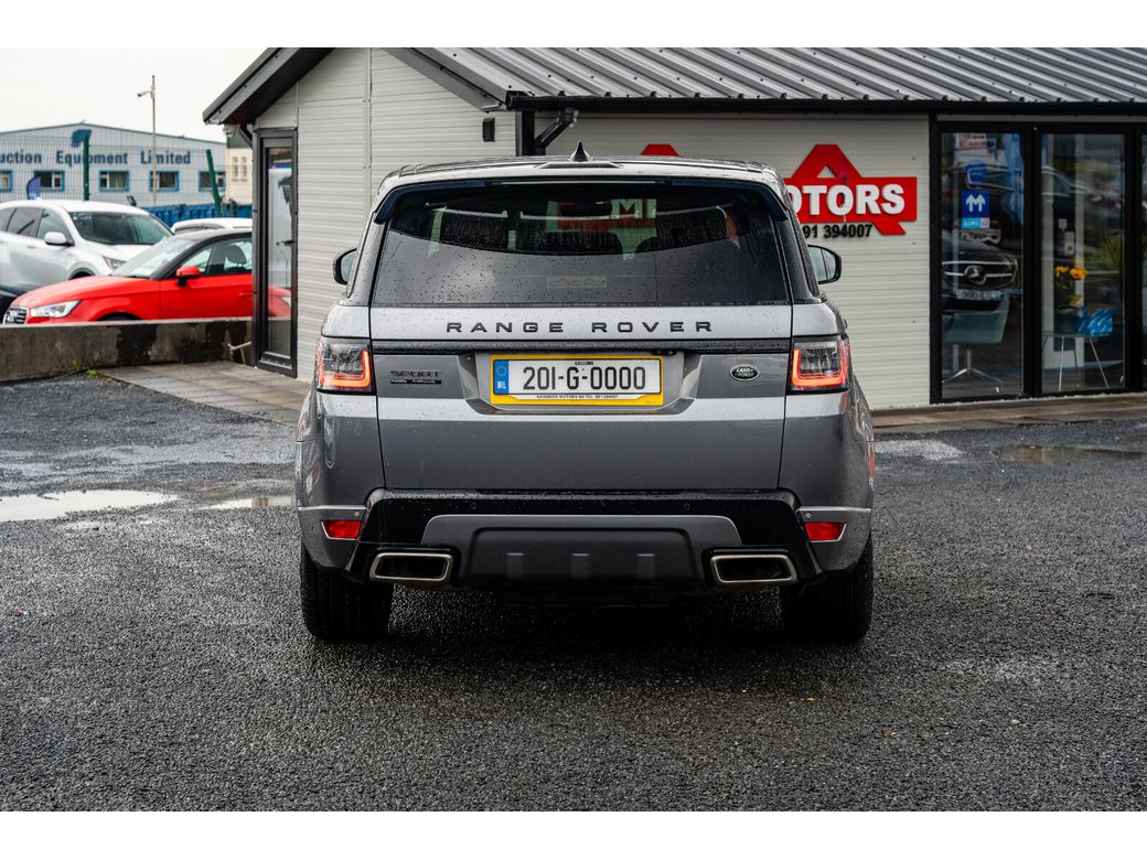 2020 Land Rover Range Rover Sport