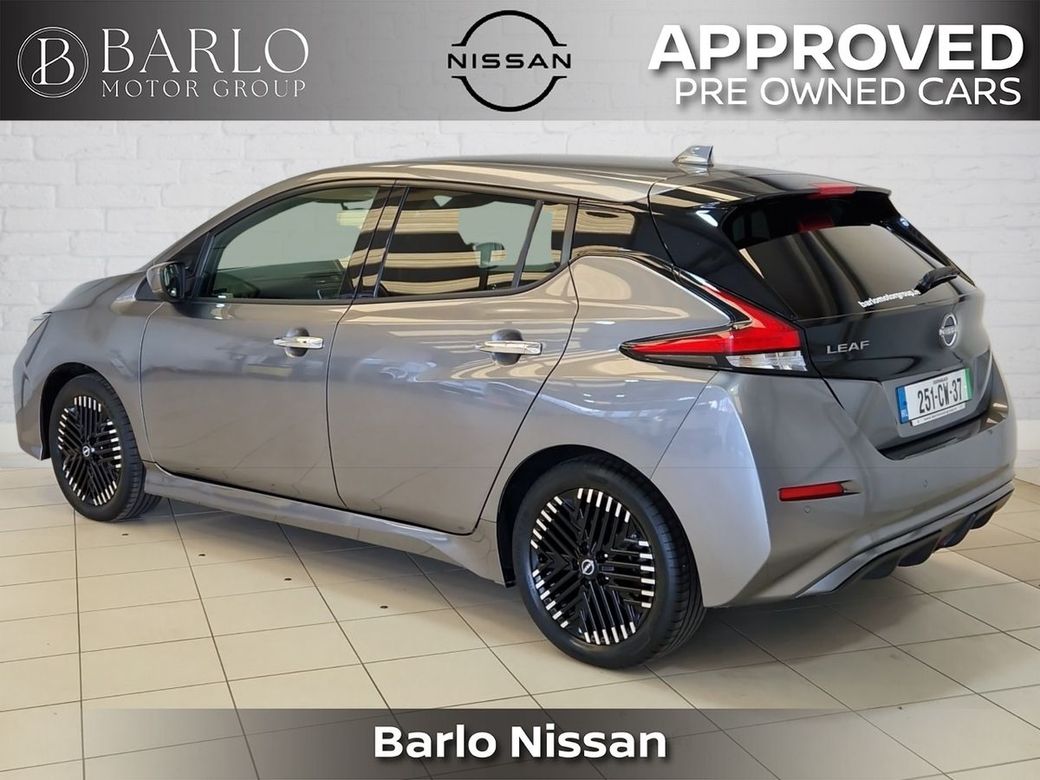 2025 Nissan Leaf