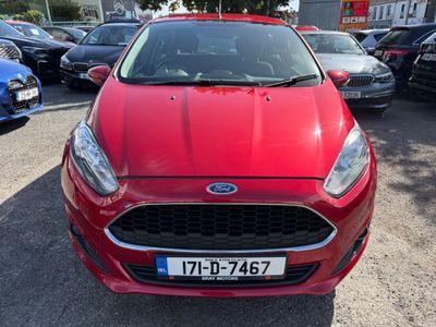 2017 Ford Fiesta