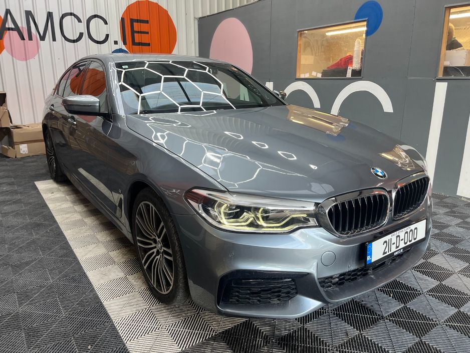 2021 BMW 5 Series