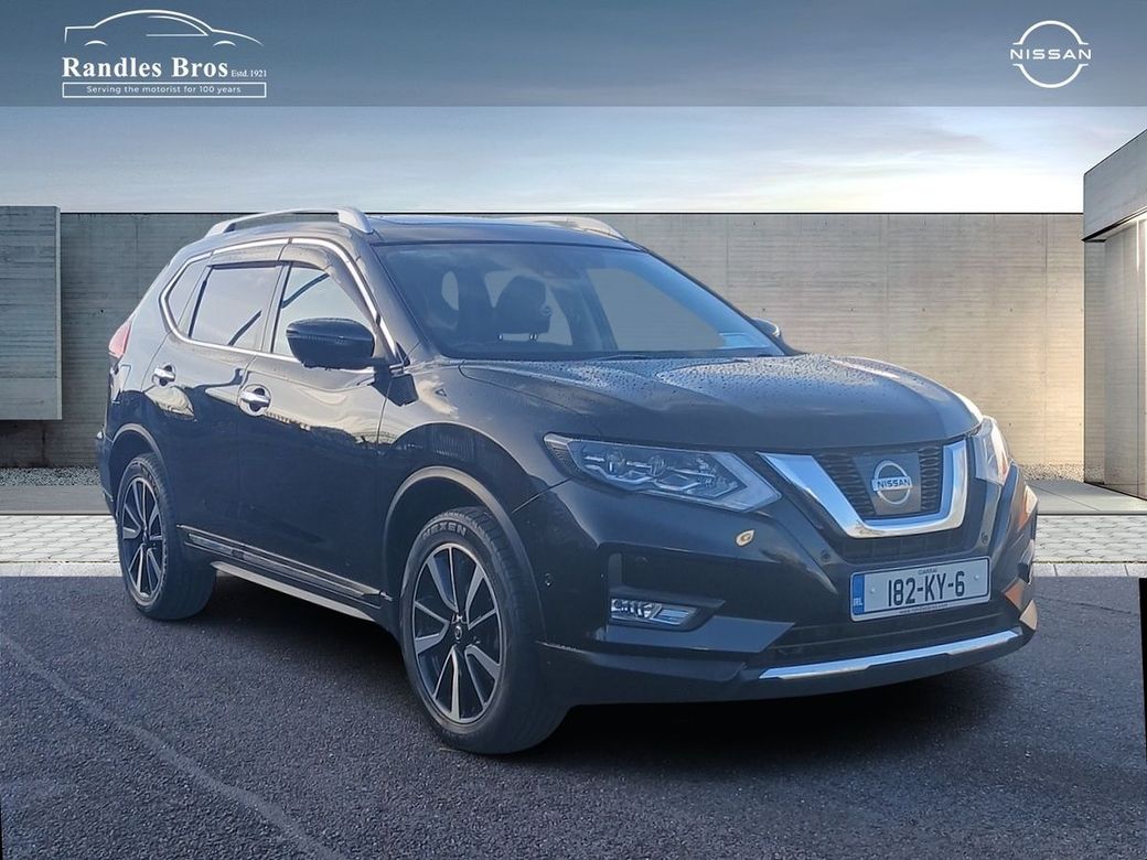 2018 Nissan X-Trail
