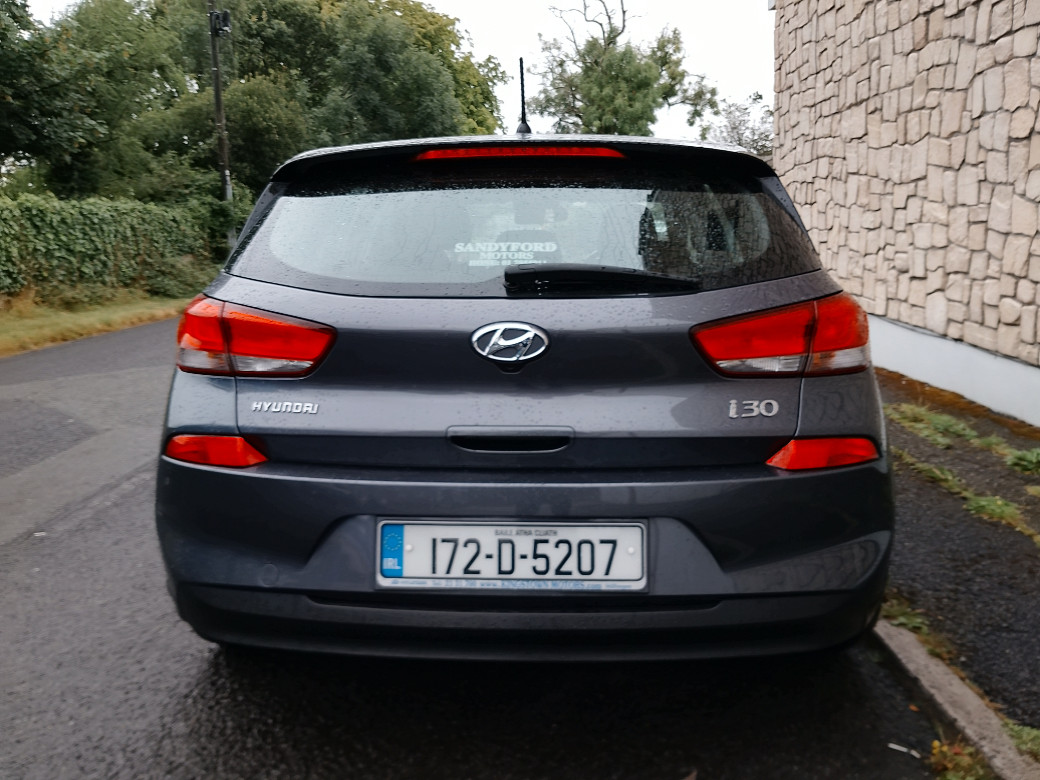 2017 Hyundai i30