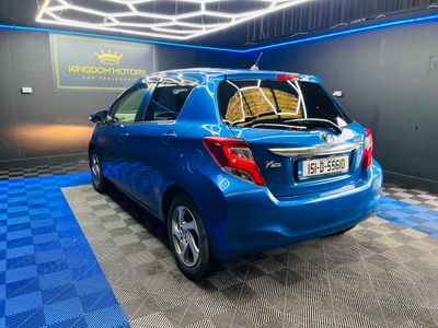 2015 Toyota Vitz